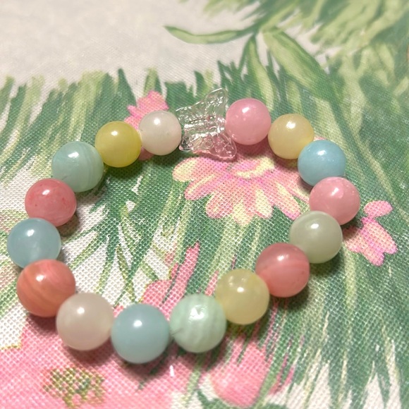 Hand Crafted Jewelry - Easter bracelet handmade limited edition